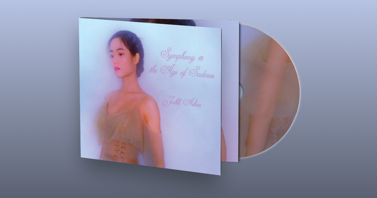 Symphony 18 - The Age of Sadness Cover